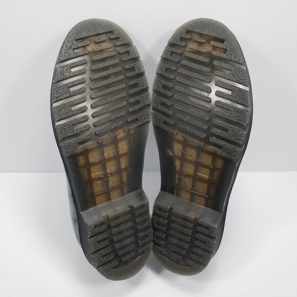 Dr. Martens 1461 Skull Leopard Print Oxford Black 27686 Men's Size 7 / Women's 8 - Picture 10 of 12